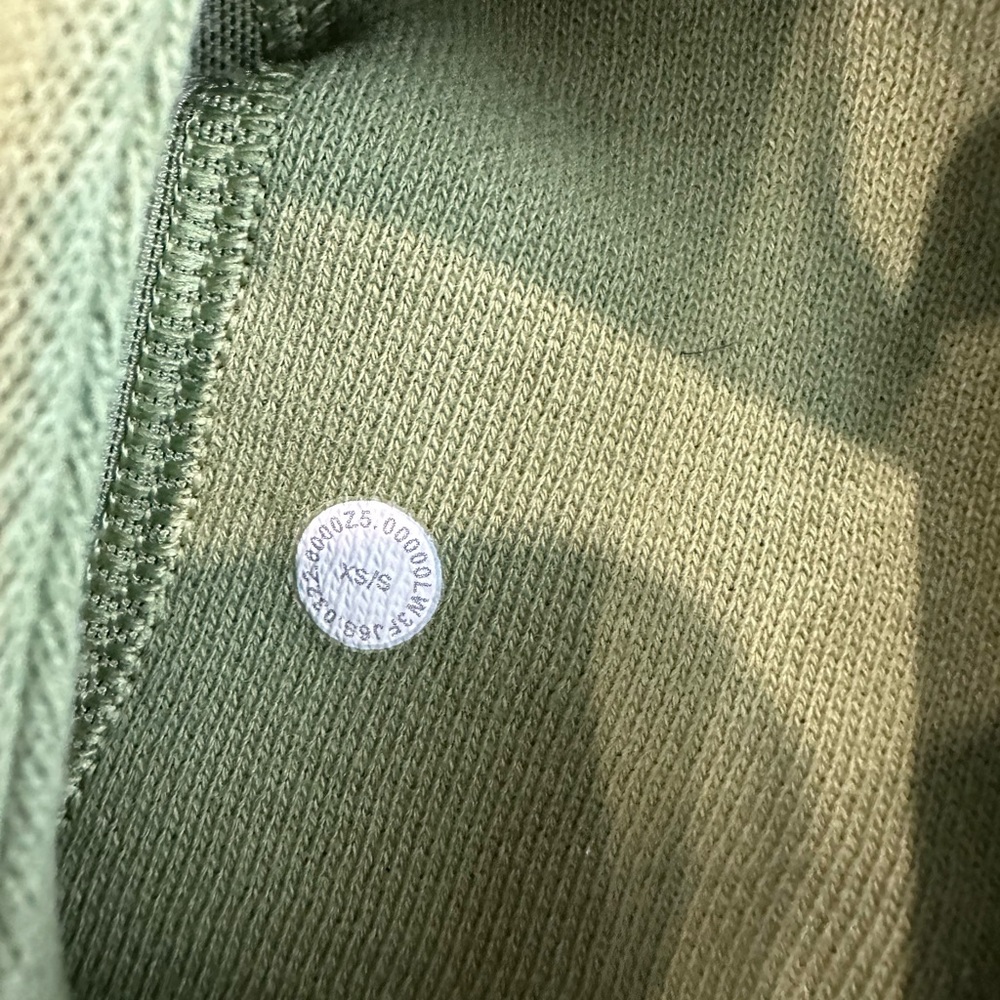 lululemon athletica Green Half-Zip Sweatshirt - Picture 9 of 9